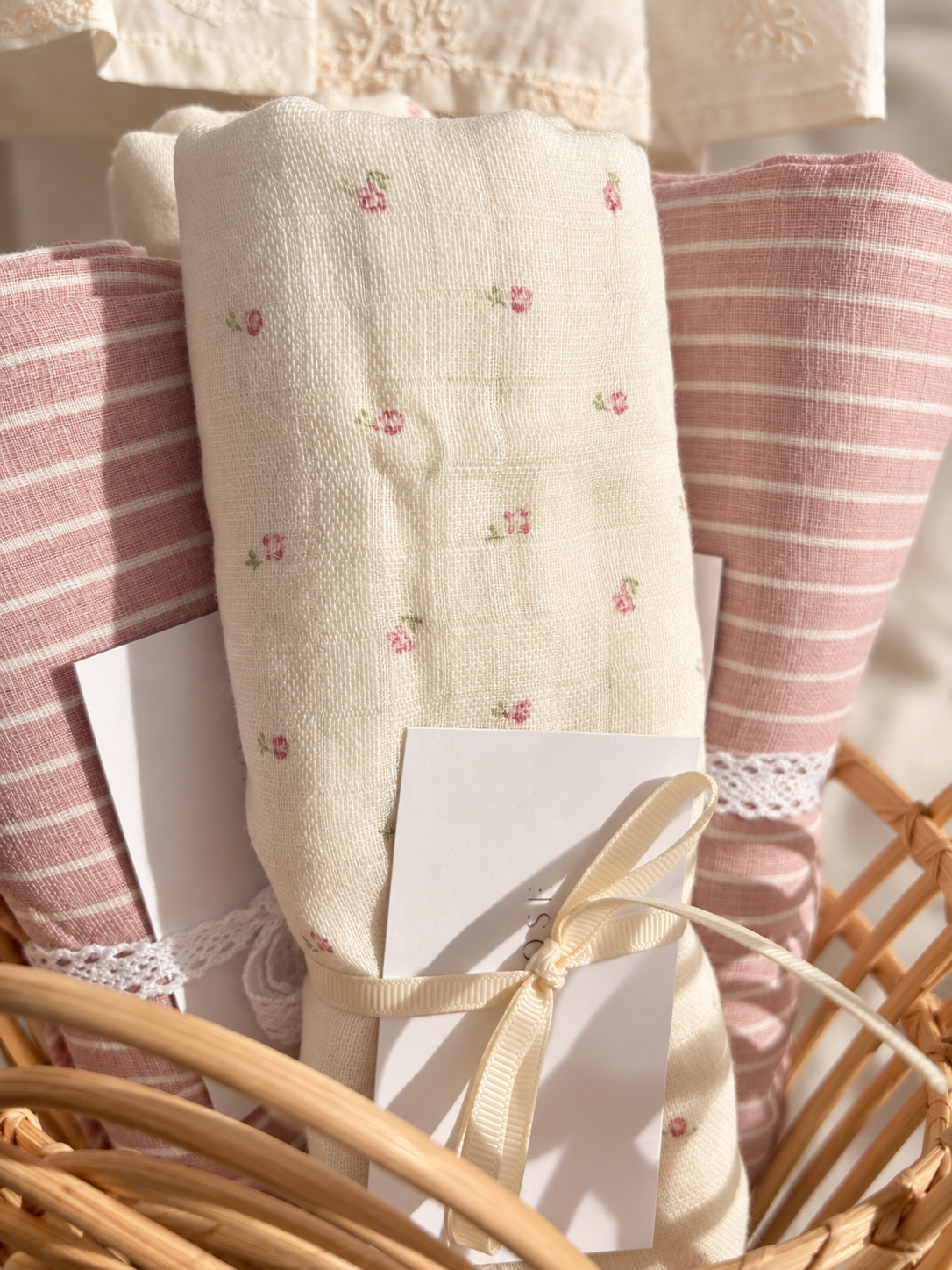 Maisie Floral Swaddle