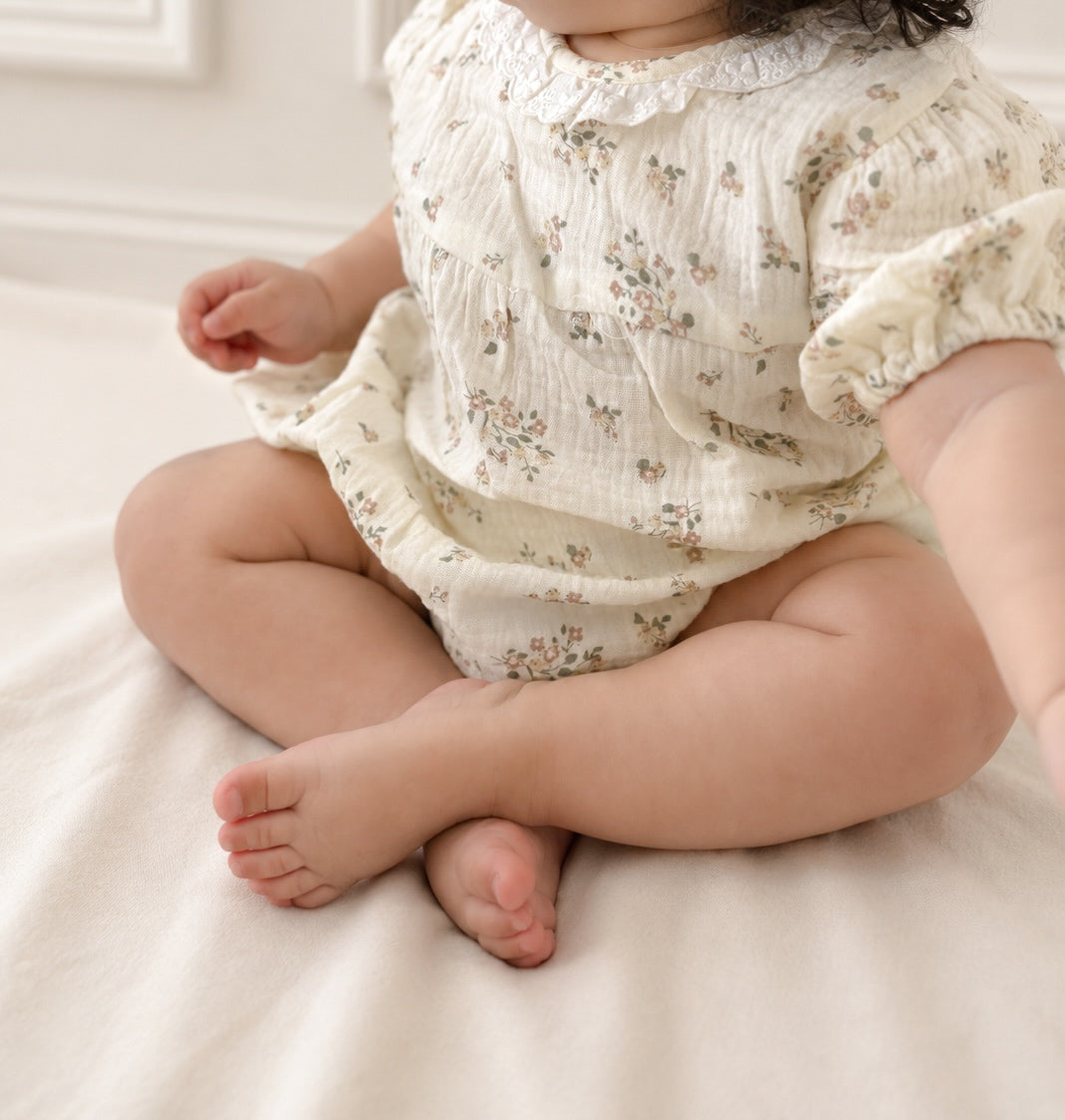 Wildflower Romper