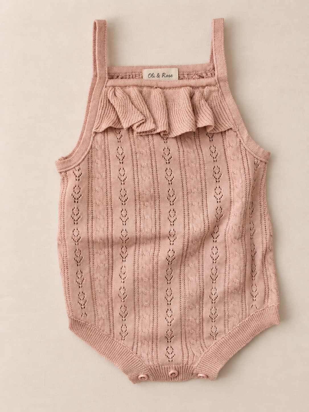 Posie Knit Romper