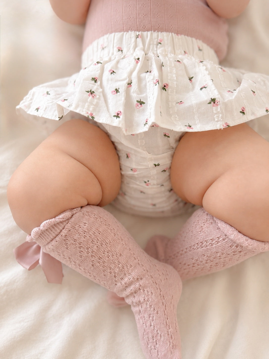 Rose Garden Skirt Bloomer