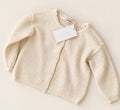 Mila Cream Cardigan