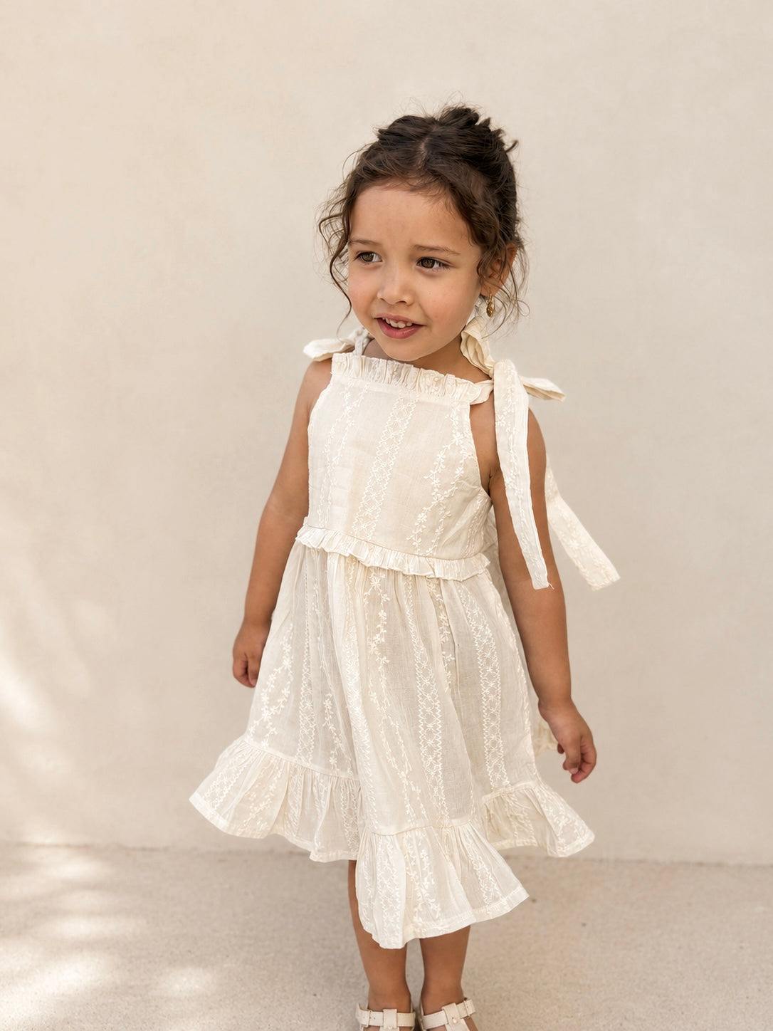 Eva Tie Strap Dress