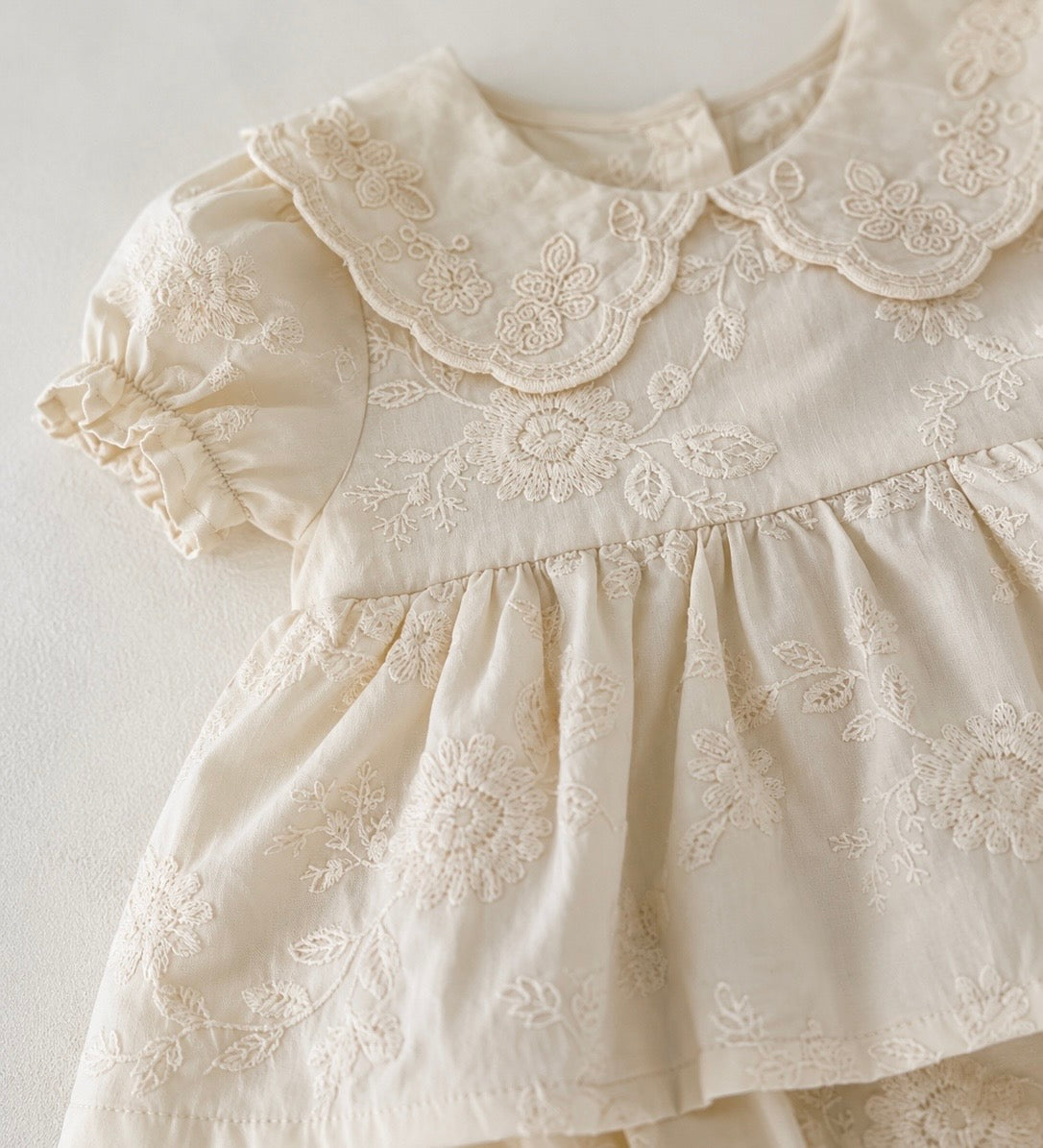 Juliette Embroidered Dress