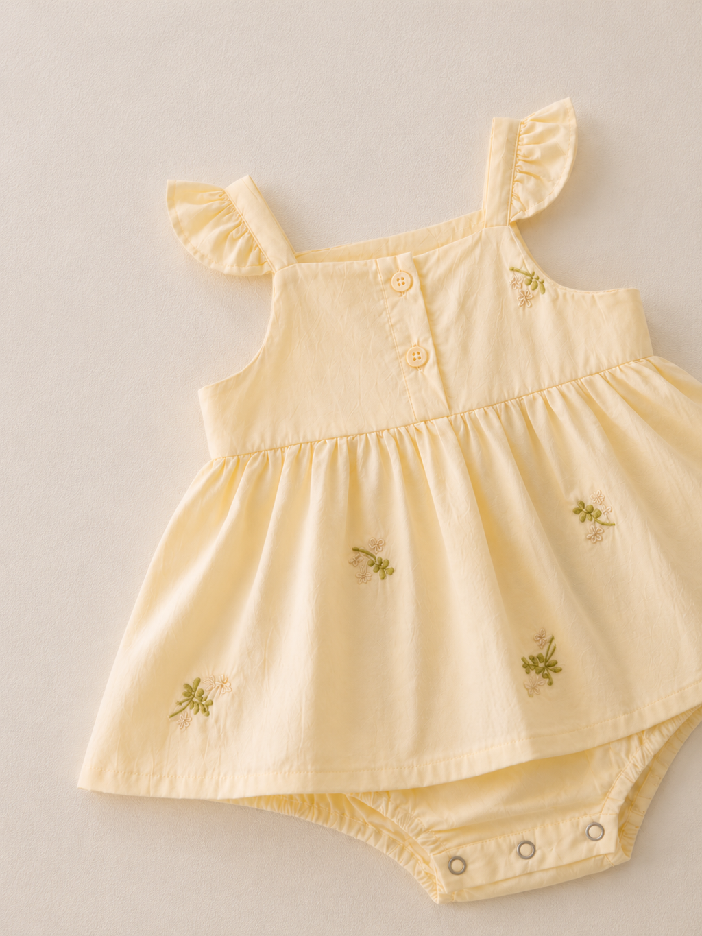 Lily floral dress