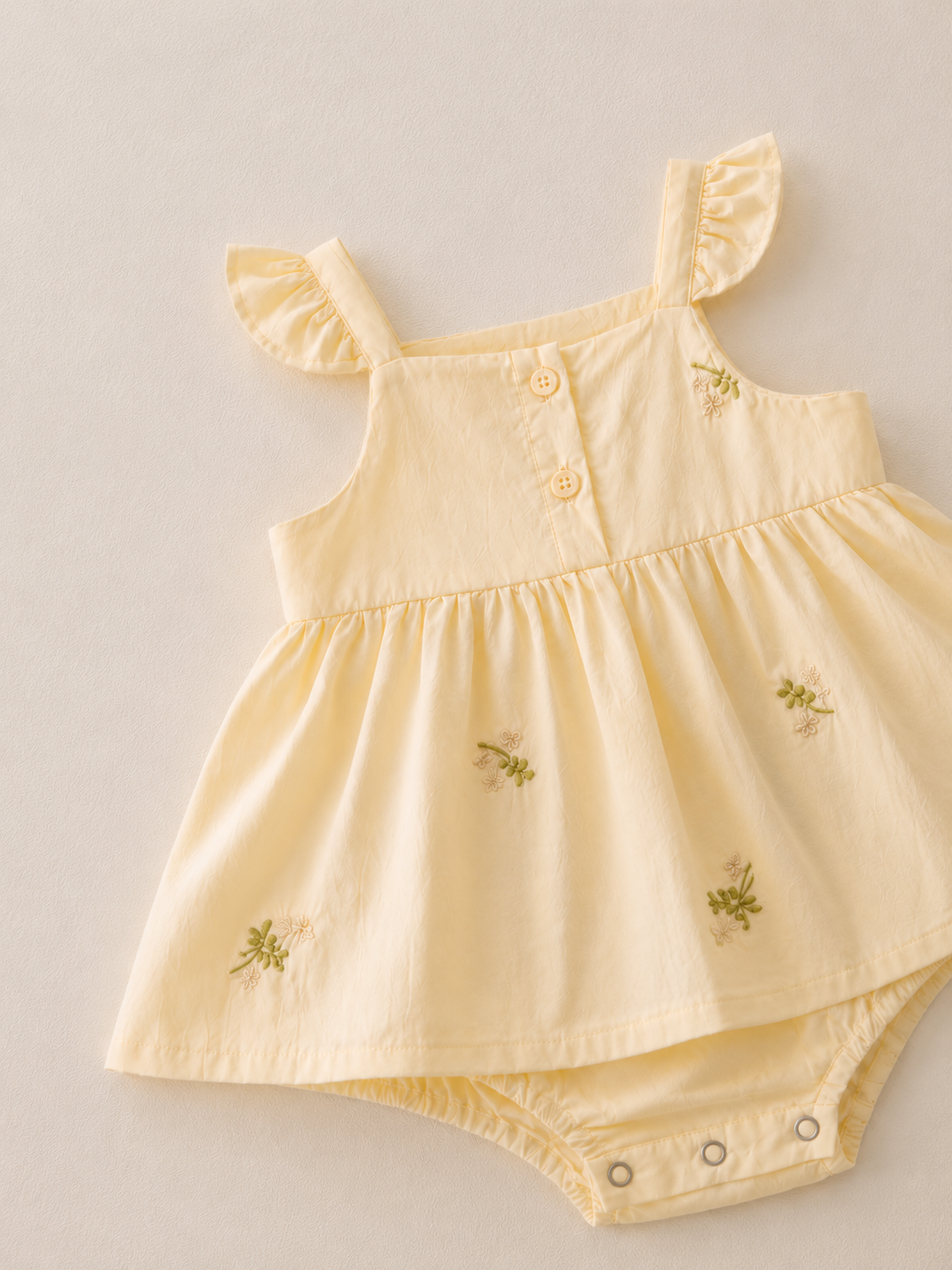 Lily floral dress