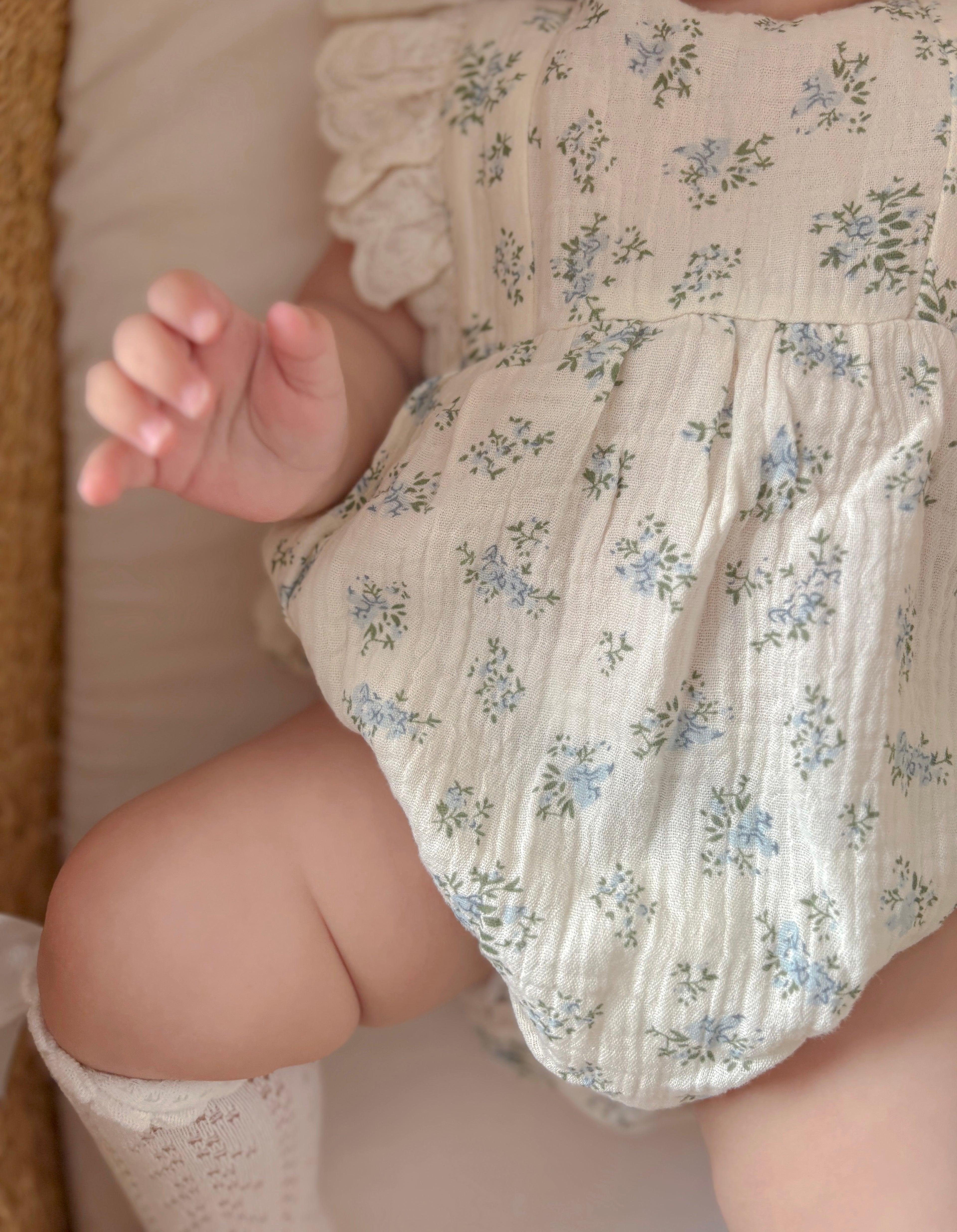 Louisa Floral Romper