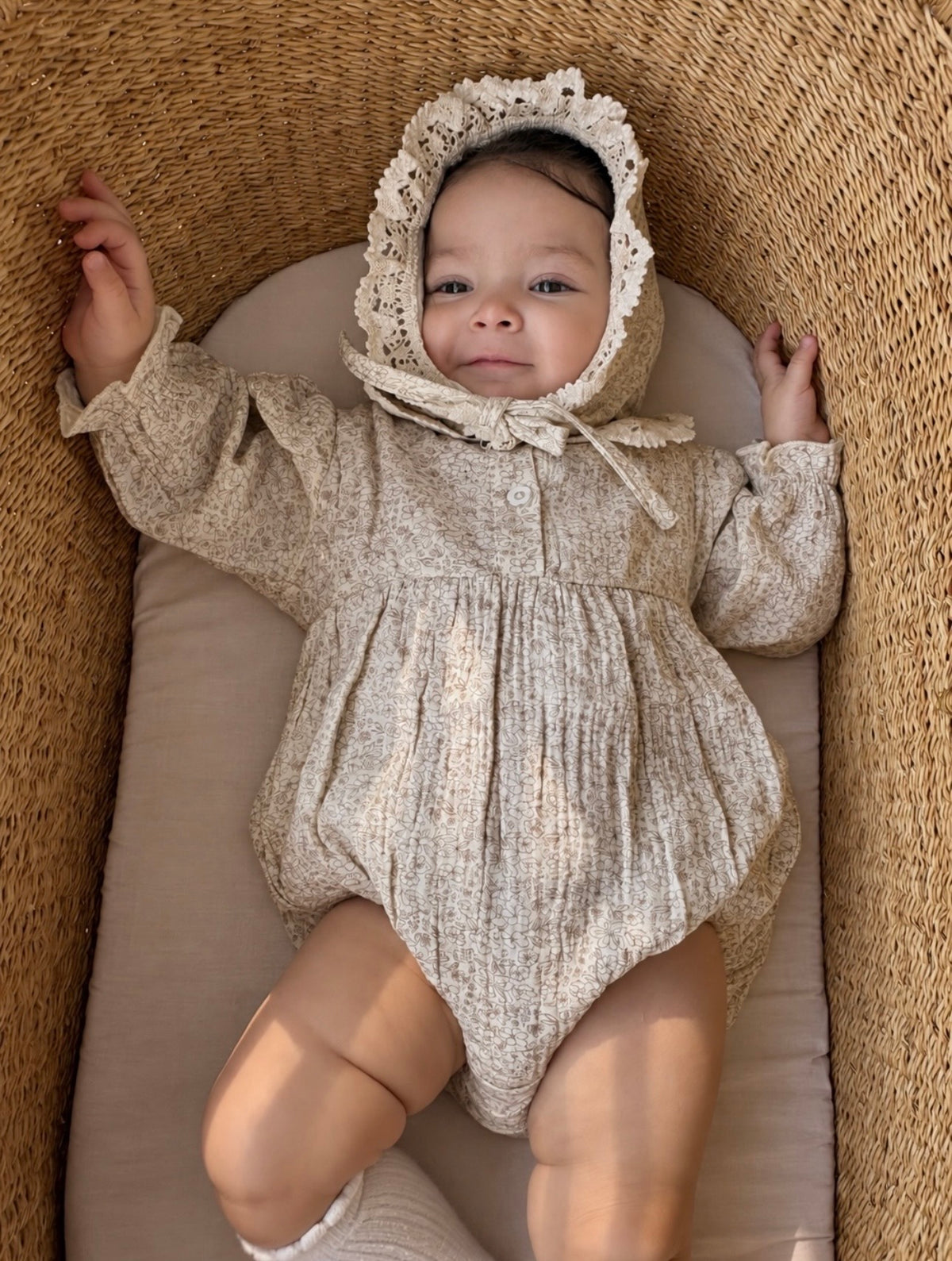 Cottage Bloom Romper